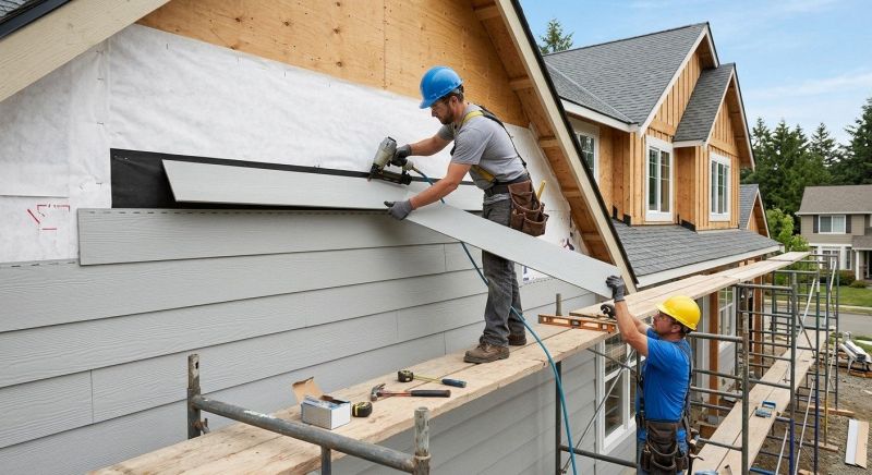 Fiber Cement Installation in Fairfield County, CT