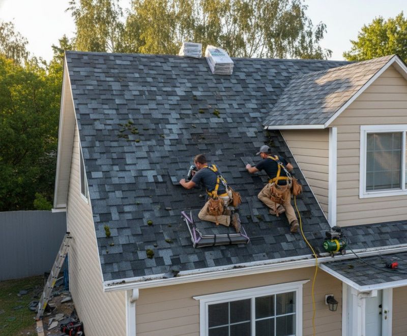 Local Shed Roof Repair pros at work