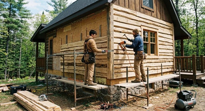Barn Siding Installation in Stamford, CT