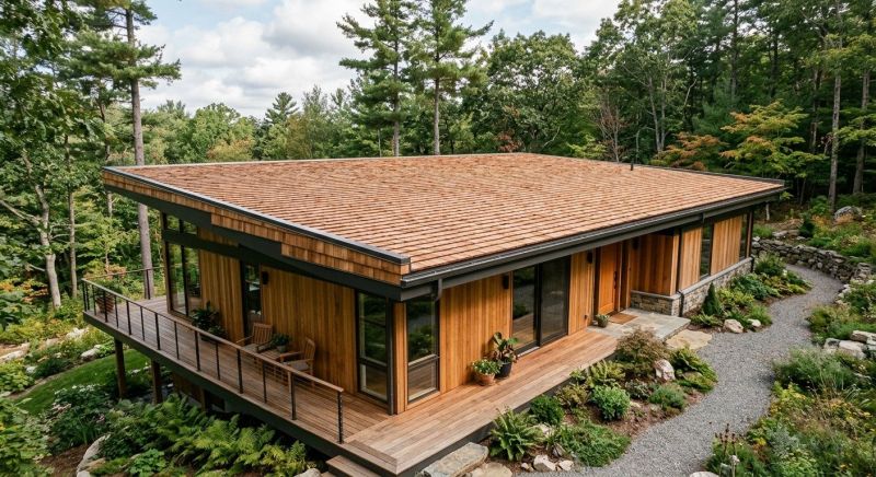 Cedar Roof Installation in Alexandria, VA
