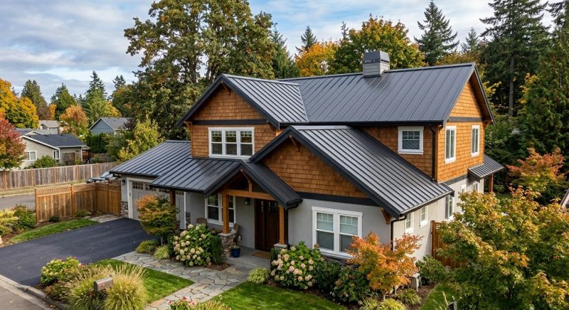 Copper Roof Replacement in Alexandria, VA
