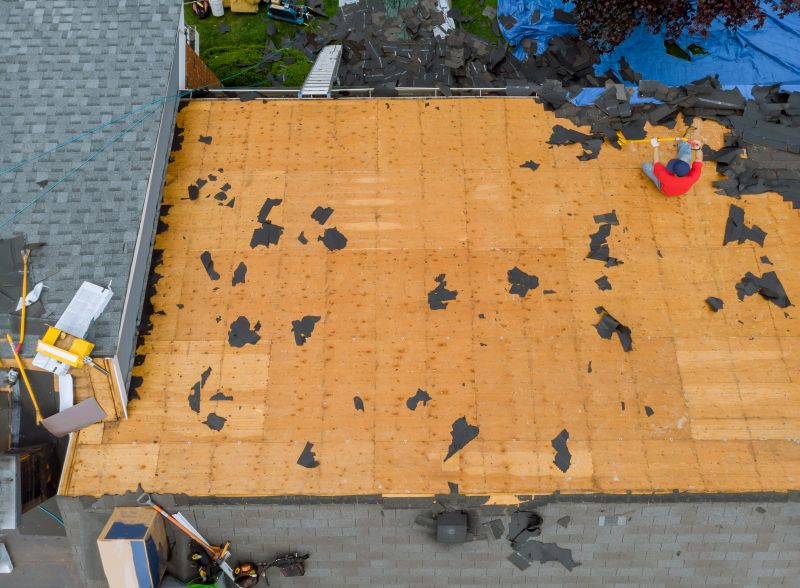 Deck Roof Construction in Warwick, RI