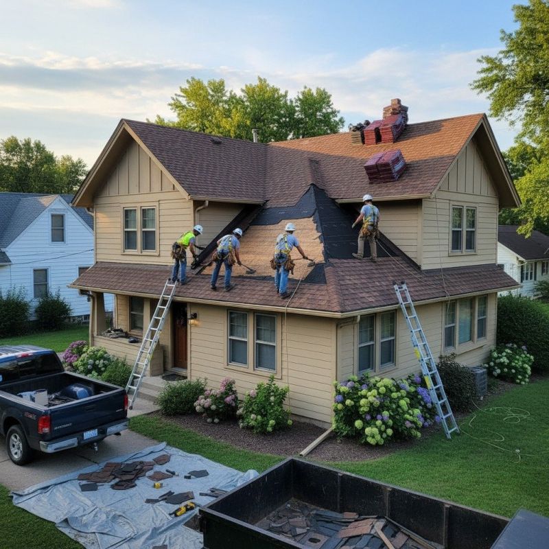 Dormer Roof Replacement in Worcester, MA