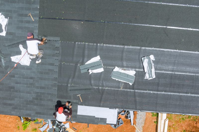 New Roof Installation in Manchester, NH