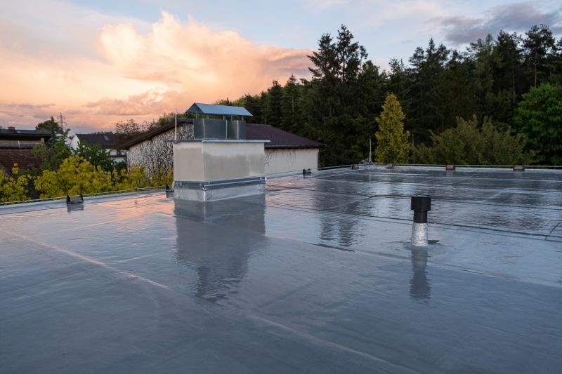 Flat Roof Renovation