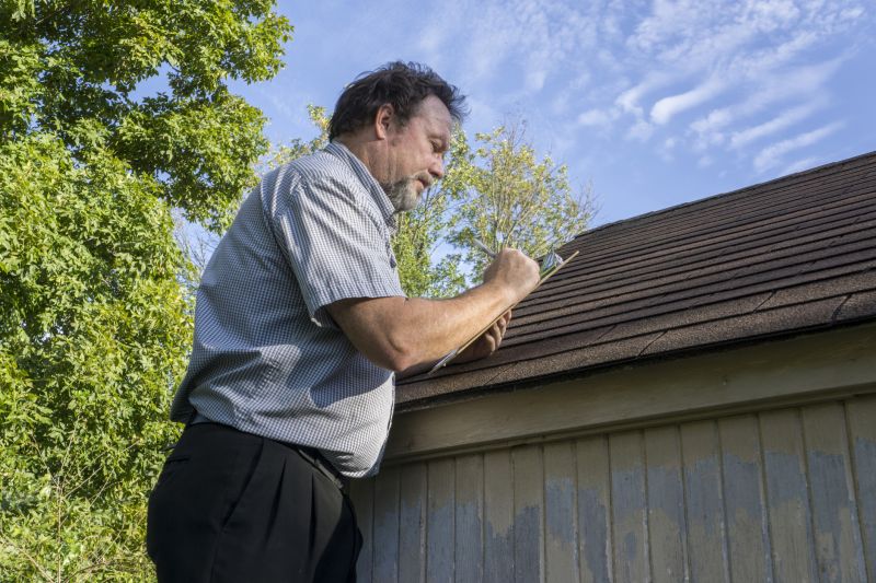Shed Roof Inspection
