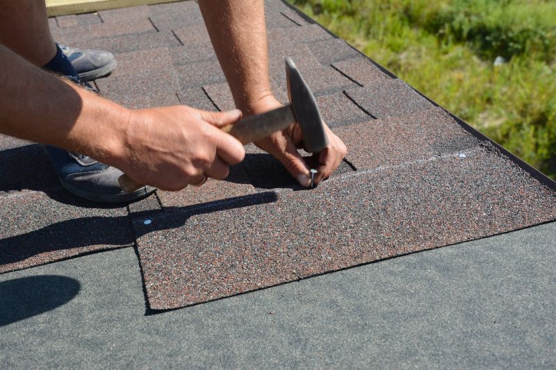 Shingle Roof Replacement in Manchester, NH